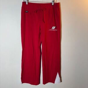 NASCAR Kasey Kahne‎ #9 Sweatpants Lounge Pants Red White Size Large